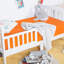 Drap-housse pour lit de bébé, drap de lit en microfibre 100% brossé pour matelas de lit de bébé et de tout-petit standard, 28 x 52 pouces - NTBAY-773693055