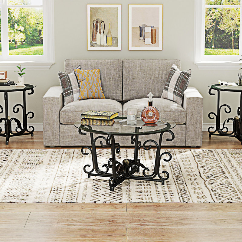 Ensemble de tables basses