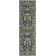 Armintha Oriental Wool Dark Blue Area Rug