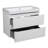 Volkard 29.5'' Single Bathroom Vanity with Acrylic Top with Mirror