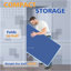 Plateau de tennis de table pliable et portable 7 * 4Ft-120893743-120893745
