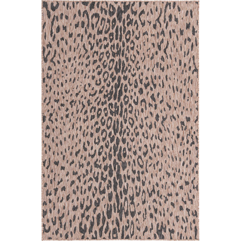 Tapis intérieur / extérieur Ivery, Rectangle 5 pi 3 po x 7 pi 10 po