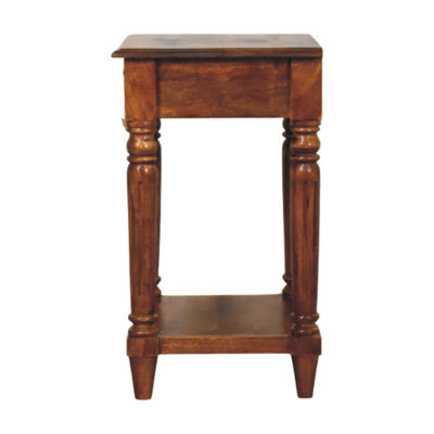 Solid Wood End Table