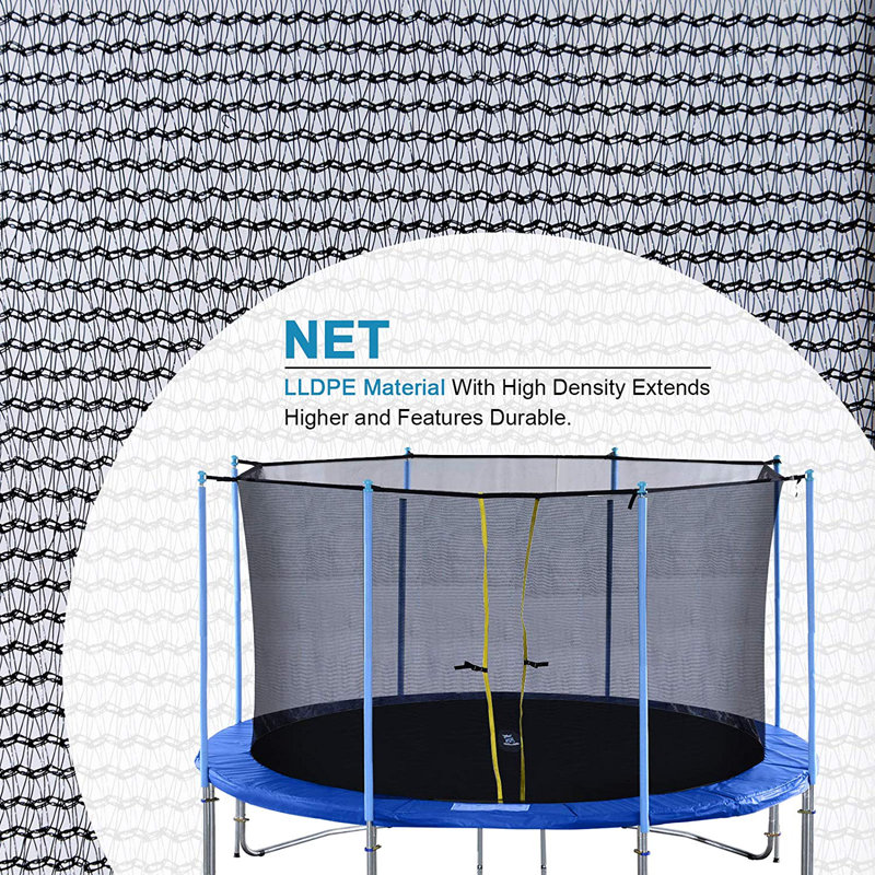 Replacement Safety Net for Trampoline, 14'