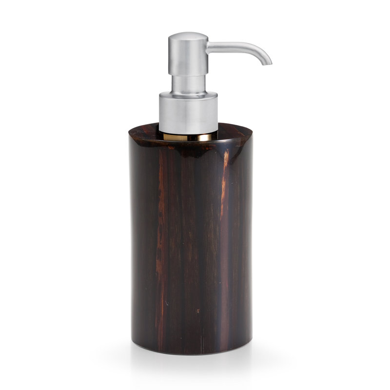 Distributeur de savon Fernwood, Nickel satiné