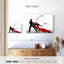 Danseurs de tango passionnés sur toile-68576588
