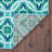Jaeden Damask Indoor / Outdoor Rug-803827570