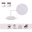 Tapis de bain réversible 100% coton Opulent Bathmat-893392665-893392644