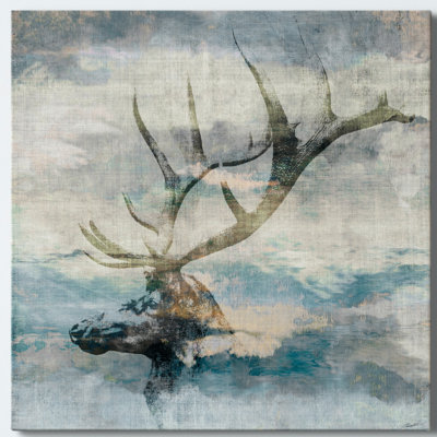 Wyoming II - impression sur toile tendue