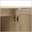 Buffet décoratif 4 portes avec tablette réglable
