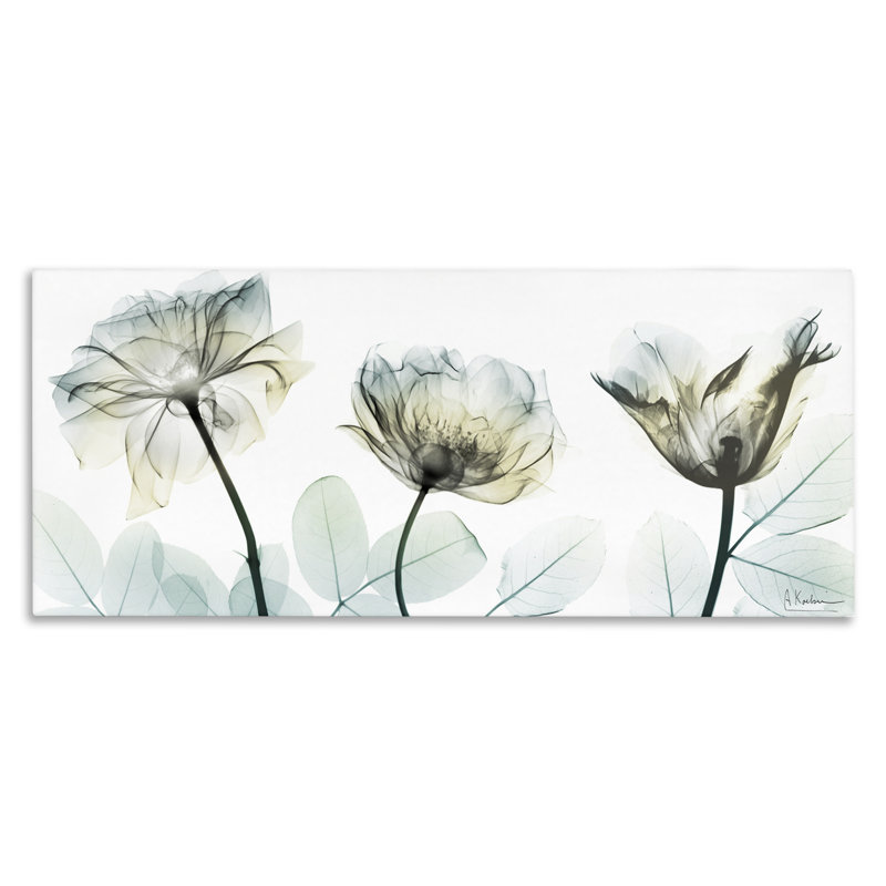 Jewels Of Passion, toile par Albert Koetsier, H 20 po x l 48 po