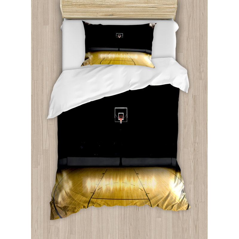 Teen Room Modern & Contemporary Polyester Duvet Cover, Twin Duvet Cover + 1 Standard Sham