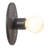 Ceramic Flush Mounted Sconce-733054694