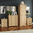 Harold Solid Wood Piece Bedroom Set