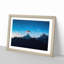 Fishtail Mountain Nepal in Abstract - Picture Frame Graphic Art Print-55730278-55730287
