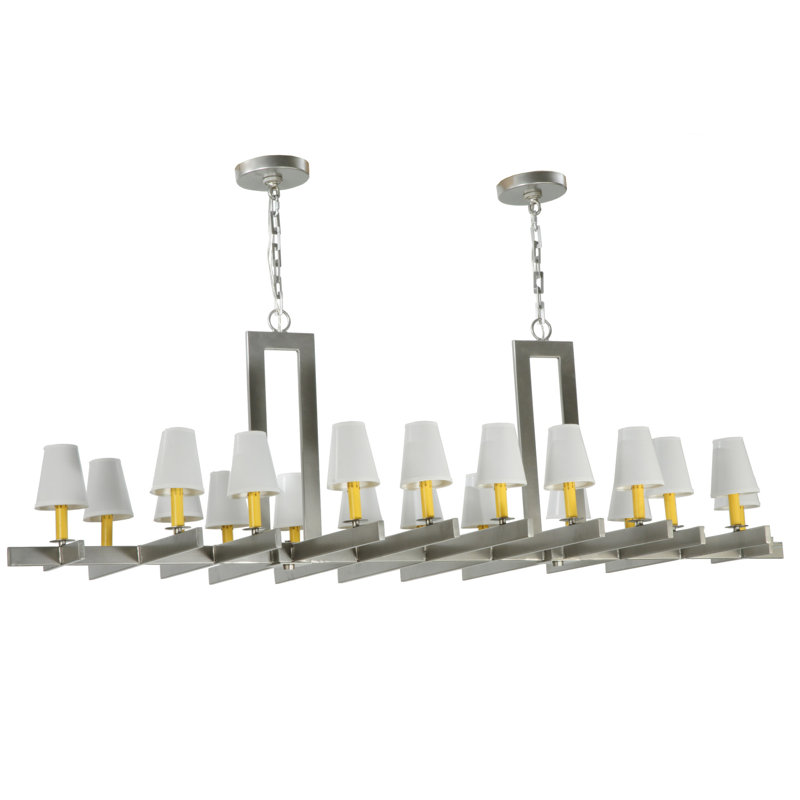 Clifden 20 - Light Dimmable Geometric Chandelier