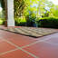 Neighburly Non-Slip Striped Outdoor Doormat