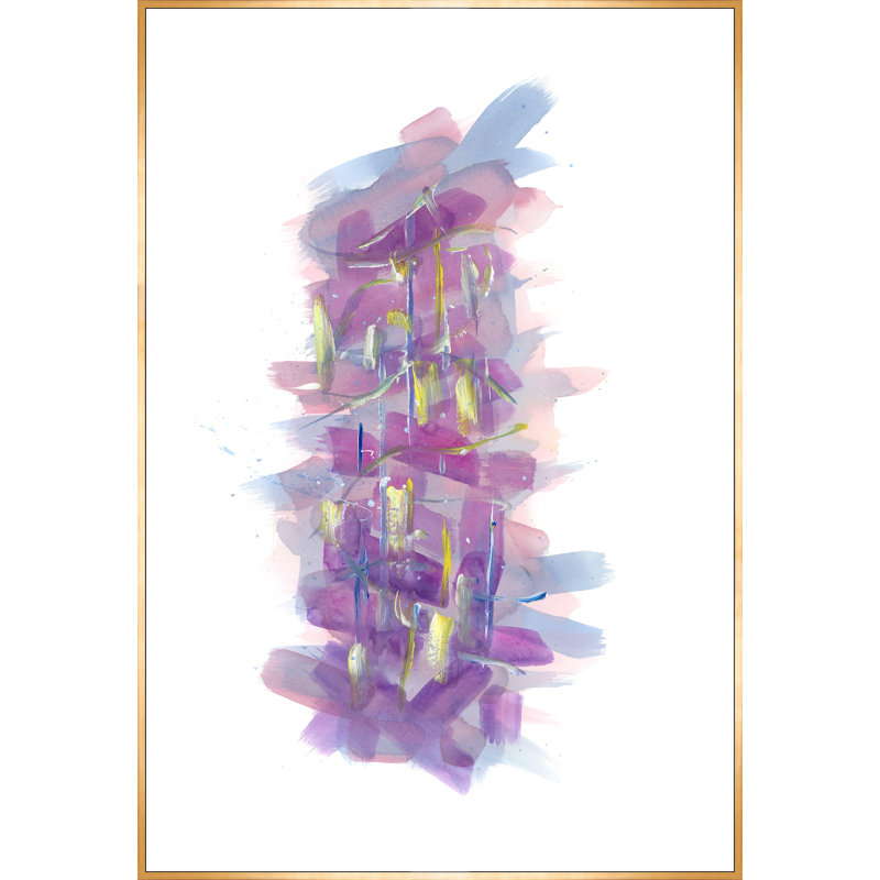 Brush Me II Print by Helen Parker, 45.5" H x 31.5" W, Image Brush Gel