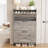 24 Pair Shoe Storage Cabinet-1972233094