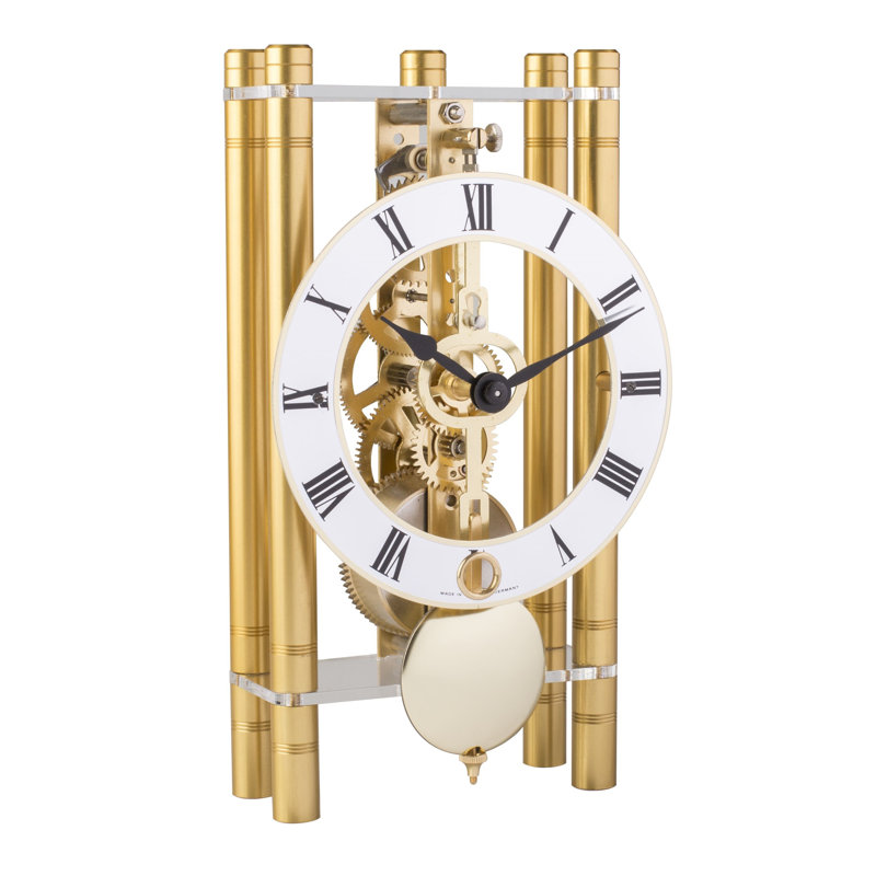 Analog Mechanical Tabletop Clock