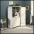 Deniece 35.12'' Wide 6 - Shelf Storage Cabinet