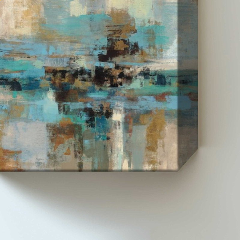 Morning Fjord par Silvia Vassileva - impression sur toile, 20" H x 30" W, Does Not Apply