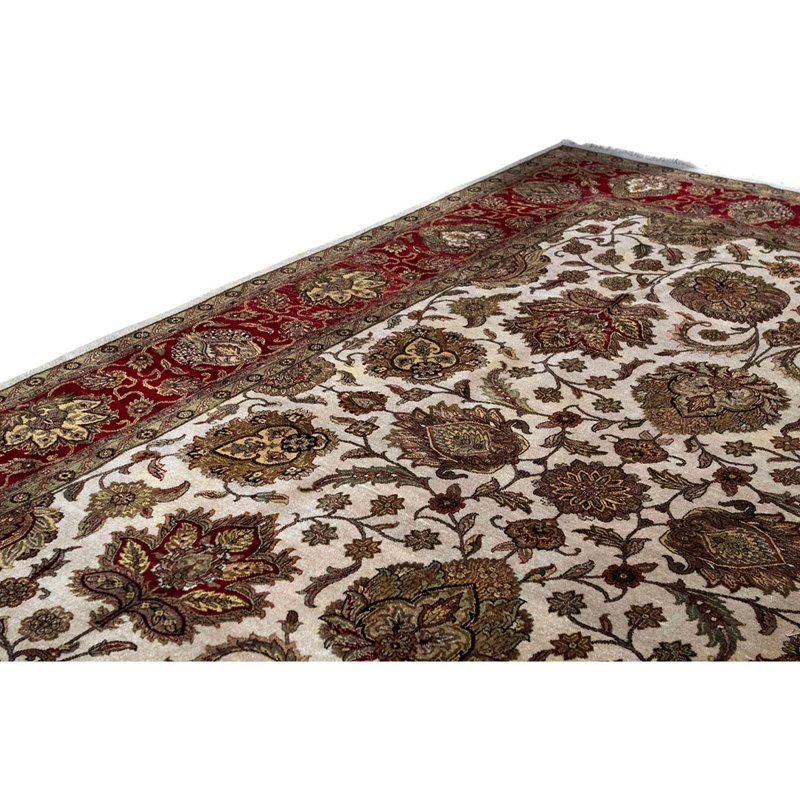 Hand Woven Wool Oriental Area Rug