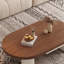 Contrasting colour and simple design coffee table-1018422131