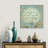 Hydrangea Square II by Wild Apple Portfolio - Print on Canvas-101409939-49967170
