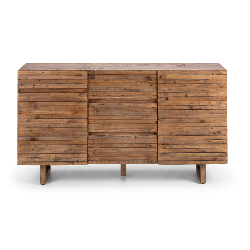 Avey 145cm Solid Wood Sideboard