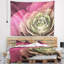 Tapisserie rose et verte-28503148