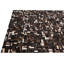 Tapis brun Juliana