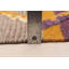 Kilim mauve de Marrakech 6 pi 9 po x 10 pi 0 po