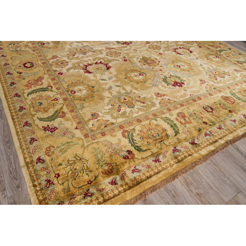 Polonaise One-of-a-Kind 14'x18' Hand Knotted Area Rug