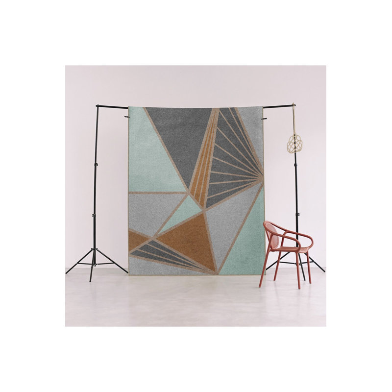 Tapis multicolore Sydney Sydney, Sous-tapis rectangulaire 4 pi 7 po x 6 pi 7 po inc