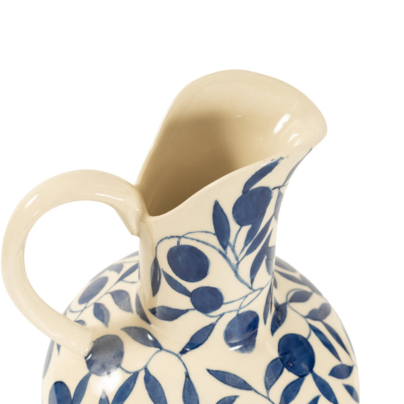 Clara Pitcher, Blue/White