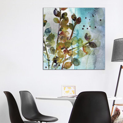 Within I 1 Piece Wrapped Canvas Painting