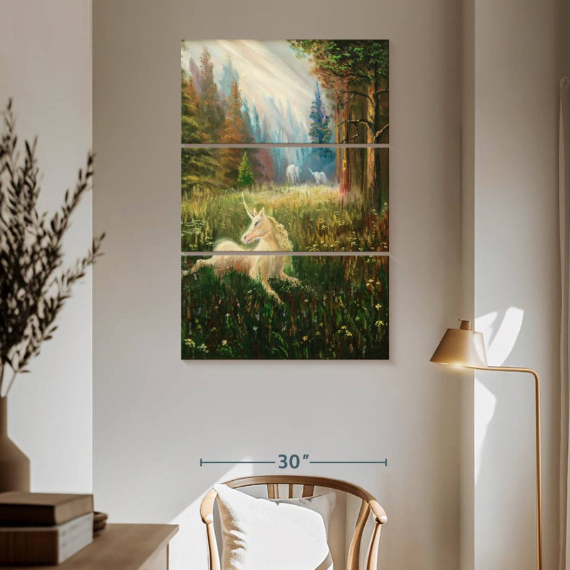 Brampt Enchanted Forest, 65" H x 42" W