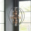 Euclid 12-Light Globe Pendant-331272032