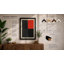 Colour Block Study Abstract - Framed Print-1671962735-1671962728