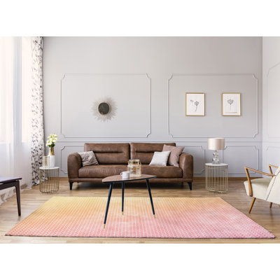 Chenille Striped Indoor Rug