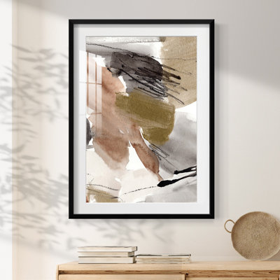 Antique Gold II -Framed Print