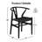 Soliel Solid Weave Wood Dining Chair-2024526140