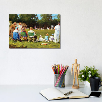 From The Boundary by John Haskins - Wrapped Canvas Gallery-Wrapped Canvas Giclée