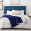 Super Soft Sherpa Fleece Blanket – Reversible Cozy Throw 240 GSM-123218505-123218510