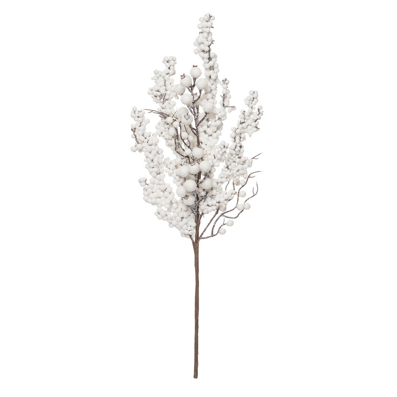 Mousse blanche 24 po
