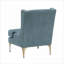 Fauteuil d'appoint moderne en chenille-217668649