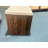 PP Rattan Storage Bench with Cushion