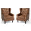 74 Cm Wide Tufted Armchair-2092282190