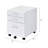 ACME Jurgen File Cabinet, Faux Concrete & Silver 92909-2089709230